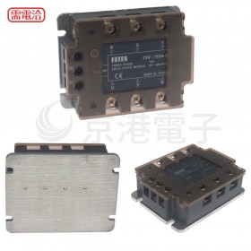 FOTEK TSR-75DA-H 固態繼電器含散熱片