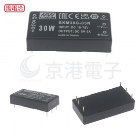 明緯 穩壓轉換器 SKM30G-05N