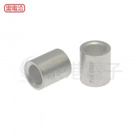 P-22 短銅管 L13.5mm D11.4mm (4AWG) (50PCS/包)