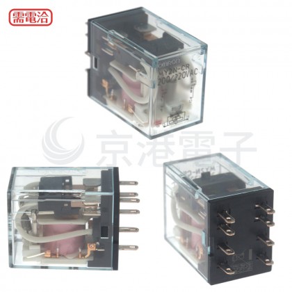 OMRON  MY2N-CR 200/220VAC 繼電器