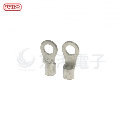 R型裸端子 R2-3M (16-14AWG) 佳力牌 (100PCS/包)