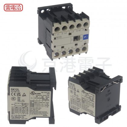 富士SK12L-E10 DC24V 4A   (原型號:SJ-0G SJ12AG DC24V停產替代)