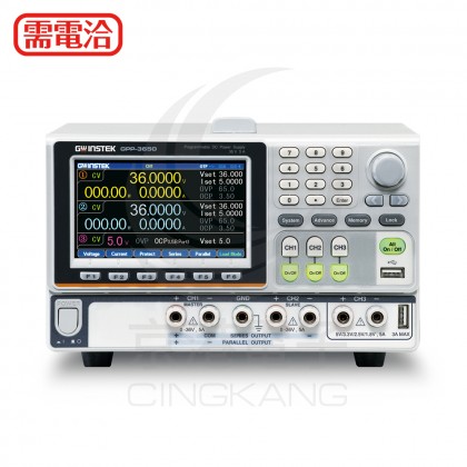 固緯電子 GPP-3060 電源供應器