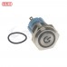 16mm不鏽鋼金屬電源燈平面有段開關-DC12V 橙光