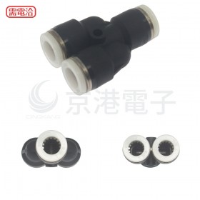 PISCO 氣管接頭 Y型 英制 PY3/8