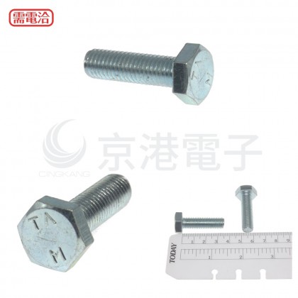鍍鋅外六角螺絲 M10*35mm(10pcs/包)