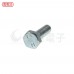 鍍鋅外六角螺絲 M10*35mm(10pcs/包)