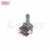雙聯電位器 B20K 柄長20MM(六腳)