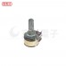 雙聯電位器 B20K 柄長20MM(六腳)