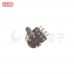 雙聯電位器 B20K 柄長20MM(六腳)