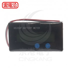 電池電量表(外裝式)閃爍報警款 12~108v