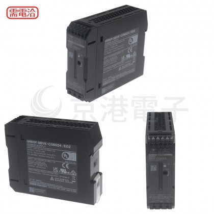 OMRON S8VK-C06024 24V2.5A 電源供應器