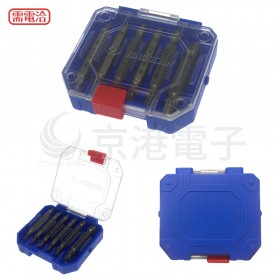 KING TONY 6件式 滑牙螺絲取出器組 11406SQ