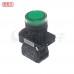 NHD 22mm 照光平頭按鈕開關-綠 1a 12V NLB22-F10GY
