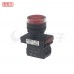 NHD 22mm 照光平頭按鈕開關-紅 1a 12V NLB22-F10RY