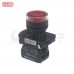 NHD 22mm 照光平頭按鈕開關-紅 1a 12V NLB22-F10RY