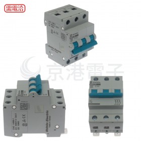 BHA33C32士林 BHA 3P32A C型6KA 380V 小型軌道式迴路保護器
