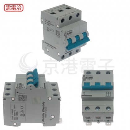BHA33C32士林 BHA 3P32A C型6KA 380V 小型軌道式迴路保護器