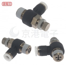 PISCO JSC 1/4-02A 氣管接頭