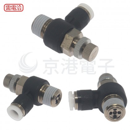 PISCO JSC 1/4-02A 氣管接頭