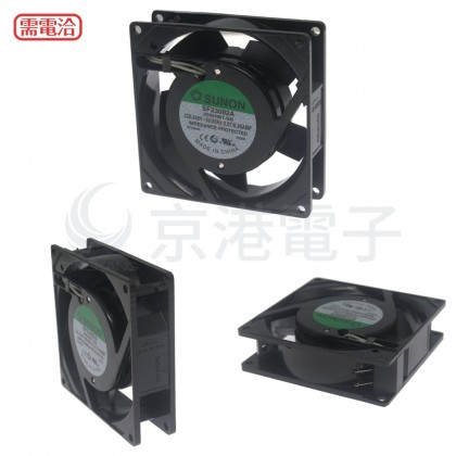 92*92*25mm F09225HBT 220V-1GN SF23092A/2092HBT.GN A09000450G-00 滾珠風扇