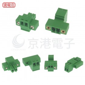 免焊空中對接端子 3.5mm 2P 公+母