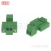 免焊空中對接端子 3.5mm 2P 公+母