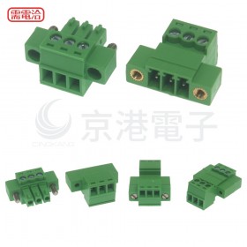 免焊空中對接端子 3.5mm 3P 公+母