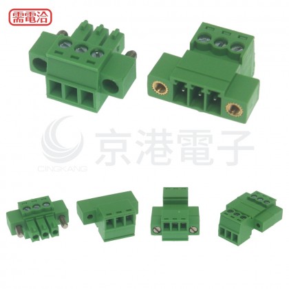 免焊空中對接端子 3.5mm 3P 公+母