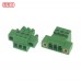 免焊空中對接端子 3.5mm 3P 公+母