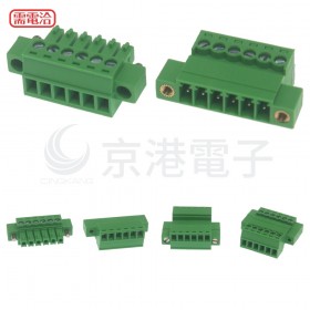 免焊空中對接端子 3.5mm 6P 公+母