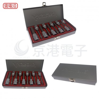 ALSTRONG 1/2吋 4分 SKS-5008 長型凸頭套筒組 11件組