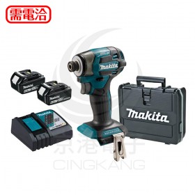 Makita 日本牧田 DTD173RGE(藍) 18V 6.0A*2 充電無刷衝擊起子