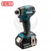 Makita 日本牧田 DTD173RGE(藍) 18V 6.0A*2 充電無刷衝擊起子