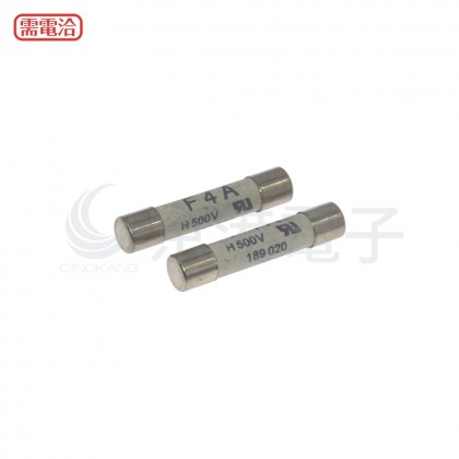 6.3*32mm F4A 500VAC 陶瓷保險絲