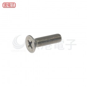 不鏽鋼平頭十字螺絲 M8*30 (10pcs/包)