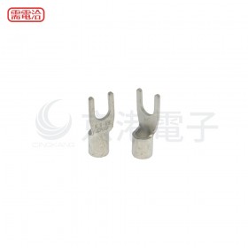 Y型裸端子 Y5.5-4S 12-10AWG 佳力牌 (100PCS/包)