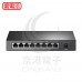 TP-LINK TL-SG1008P 8 埠 Gigabit 桌上型交換器(含 4 埠 PoE)