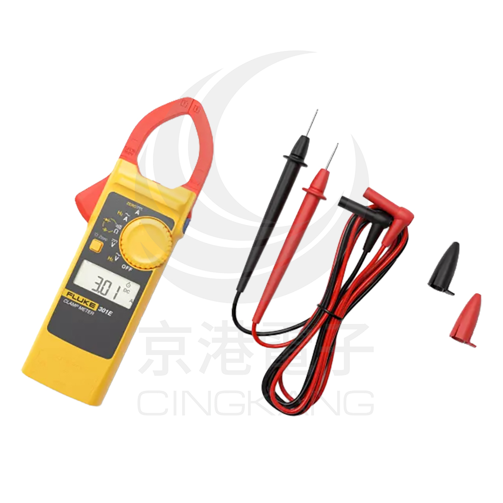 Fluke 301E 交直流刀鋒系列鉤表