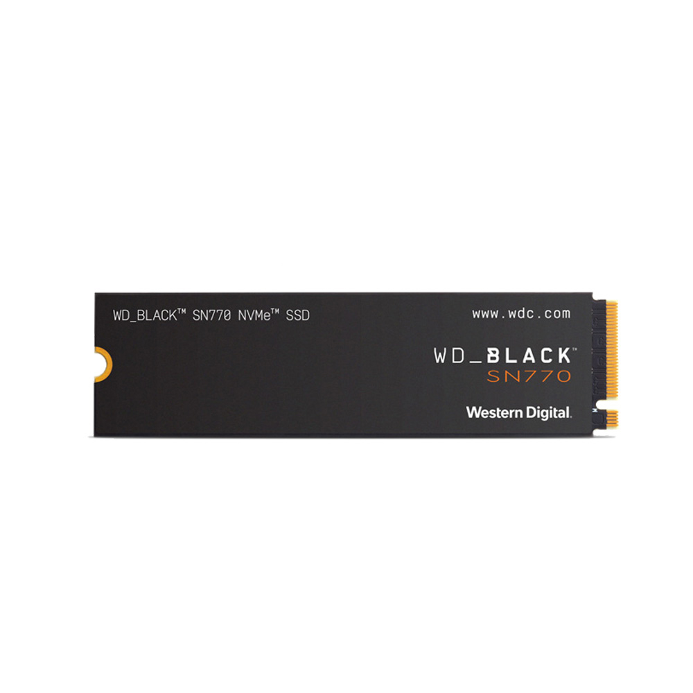 WD 黑標 SN770 500GB NVMe M.2 PCIe SSD(WDS500G3X0E)